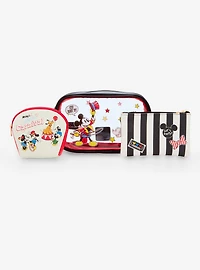 Disney Mickey Mouse Carnival Cosmetic Bag Set - BoxLunch Exclusive