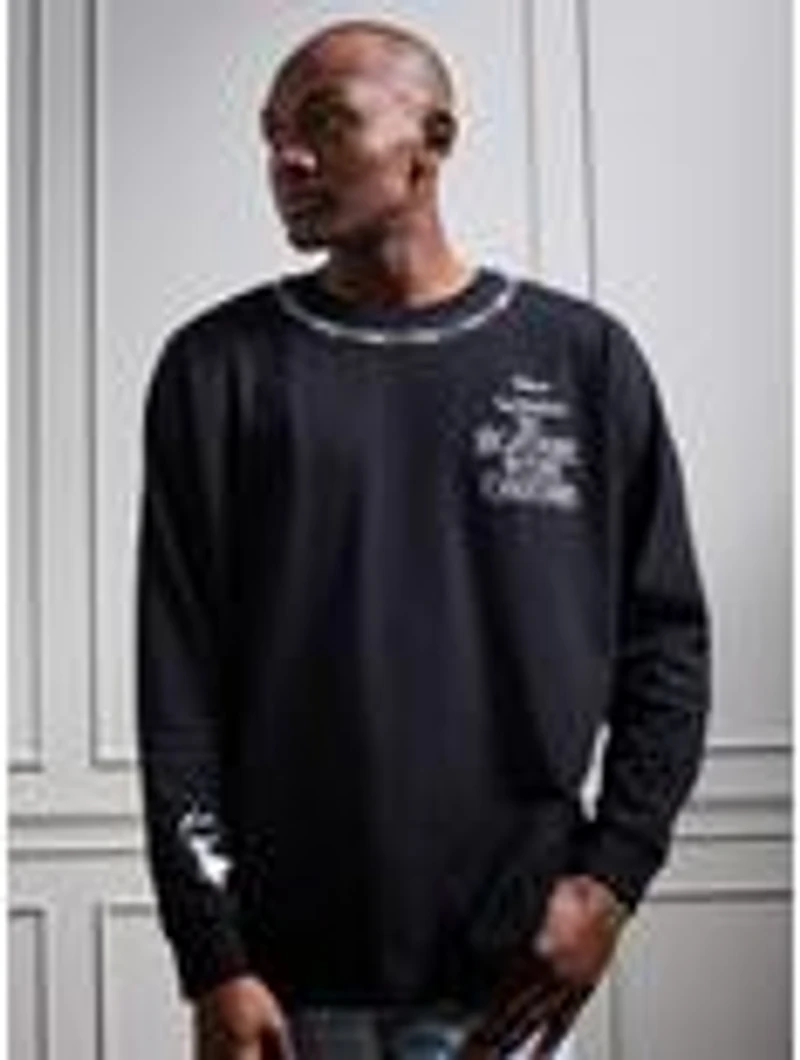 Disney The Nightmare Before Christmas Jack & Sally Barbed Wire Long Sleeve T-Shirt - BoxLunch Exclusive