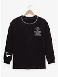 Disney The Nightmare Before Christmas Jack & Sally Barbed Wire Long Sleeve T-Shirt - BoxLunch Exclusive