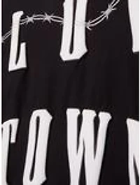 Disney The Nightmare Before Christmas Jack & Sally Barbed Wire Long Sleeve T-Shirt - BoxLunch Exclusive