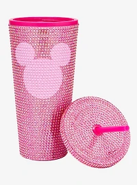 Disney Mickey Mouse Pink Rhinestone Carnival Cup