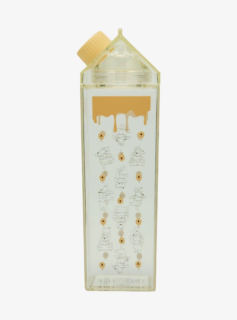 Disney Winnie the Pooh Bees & Pooh Bear Milk Carton Water Bottle - BoxLunch Exclusive
