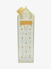 Disney Winnie the Pooh Bees & Pooh Bear Milk Carton Water Bottle - BoxLunch Exclusive