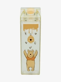 Disney Winnie the Pooh Bees & Pooh Bear Milk Carton Water Bottle - BoxLunch Exclusive