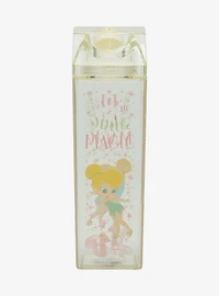 Disney Peter Pan Tinker Bell Floral Milk Carton Water Bottle - BoxLunch Exclusive