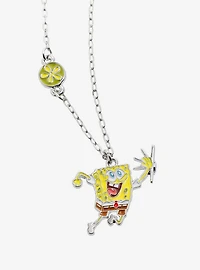 SpongeBob SquarePants Patrick & SpongeBob Magnetic Bestie Necklace Set - BoxLunch Exclusive