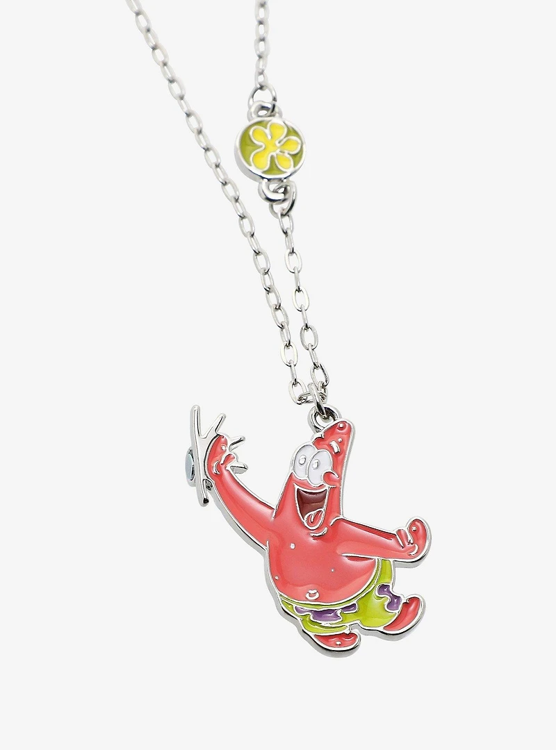 SpongeBob SquarePants Patrick & SpongeBob Magnetic Bestie Necklace Set - BoxLunch Exclusive
