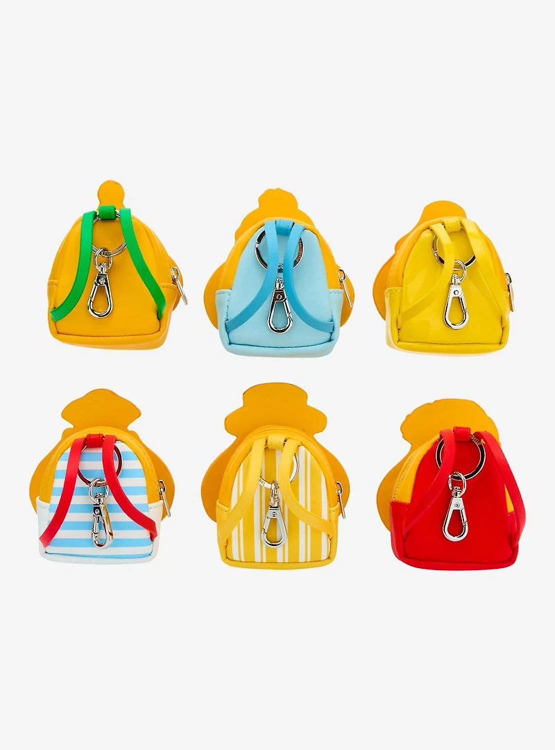 Loungefly Disney Pluto Outfits Blind Box Mini Backpack Keychain