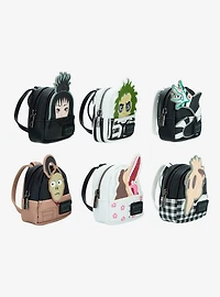 Loungefly Beetlejuice Characters Blind Box Mini Backpack Keychain