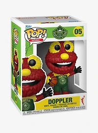Funko Pop! WNBA Seattle Storm Doppler Vinyl Figure
