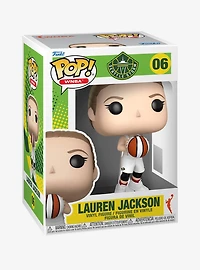 Funko Pop! WNBA Seattle Storm Lauren Jackson Vinyl Figure