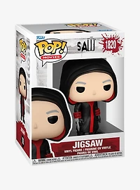 Funko Pop! Movies Saw Jigsaw Vinyl Figure