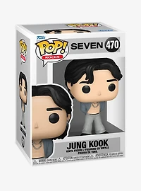 Funko Pop! Rocks Seven Jung Kook Vinyl Figure