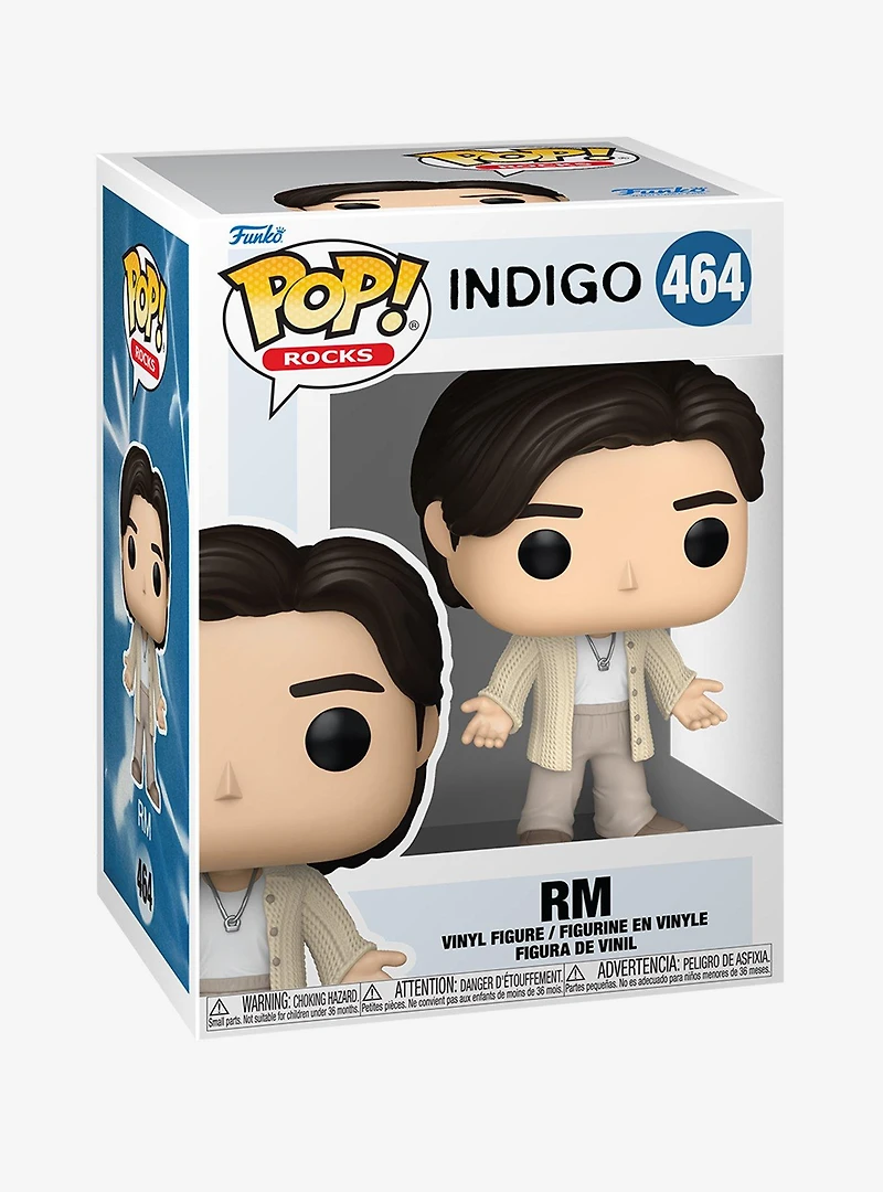 Funko Pop! Rocks Indigo RM Vinyl Figure