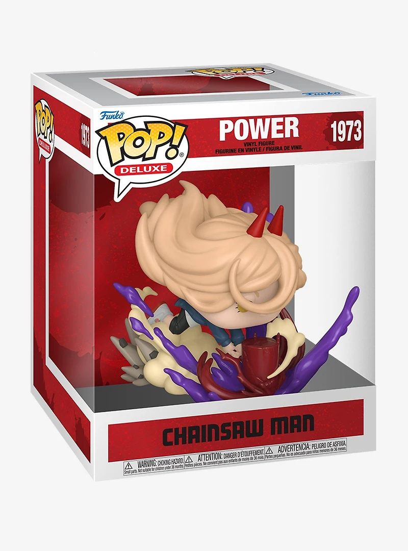Funko Pop! Deluxe Chainsaw Man Power Vinyl Figure