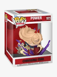 Funko Pop! Deluxe Chainsaw Man Power Vinyl Figure