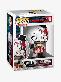 Funko Pop! Movies Terrifier 2 Art the Clown with Candy Filled Head Vinyl Figure