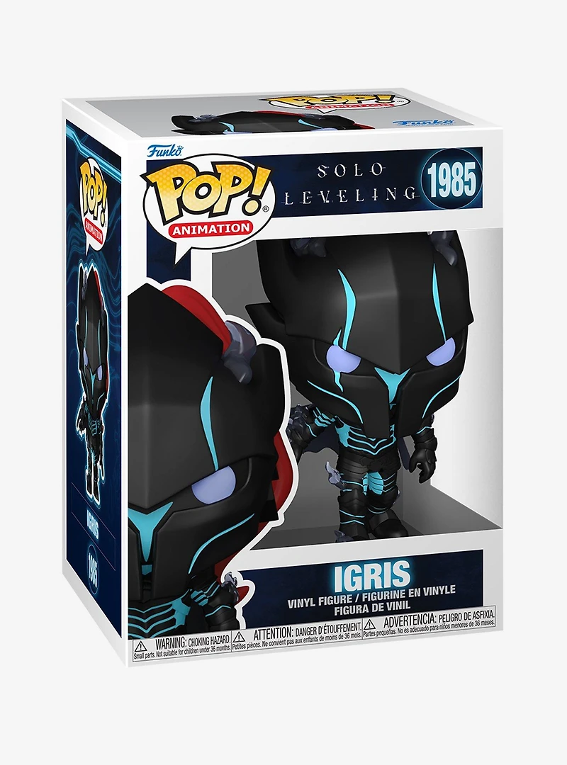 Funko Pop! Animation Solo Leveling Igris Vinyl Figure