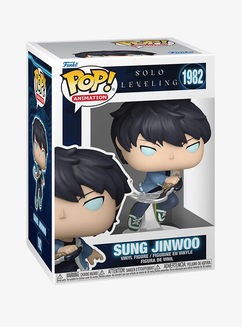 Funko Pop! Animation Solo Leveling Sung Jinwoo Vinyl Figure