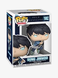 Funko Pop! Animation Solo Leveling Sung Jinwoo Vinyl Figure