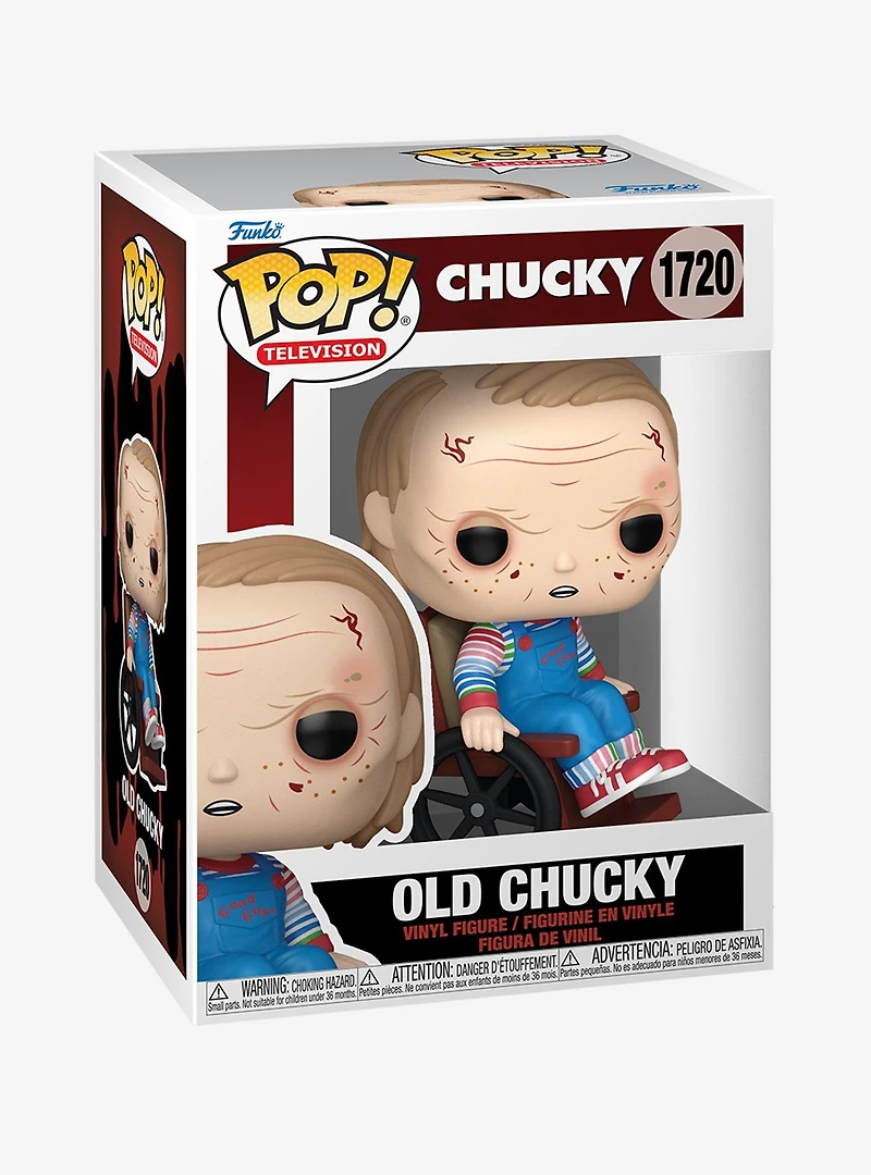 Funko Pop! Television Chucky Old Chucky Vinyl Figure
