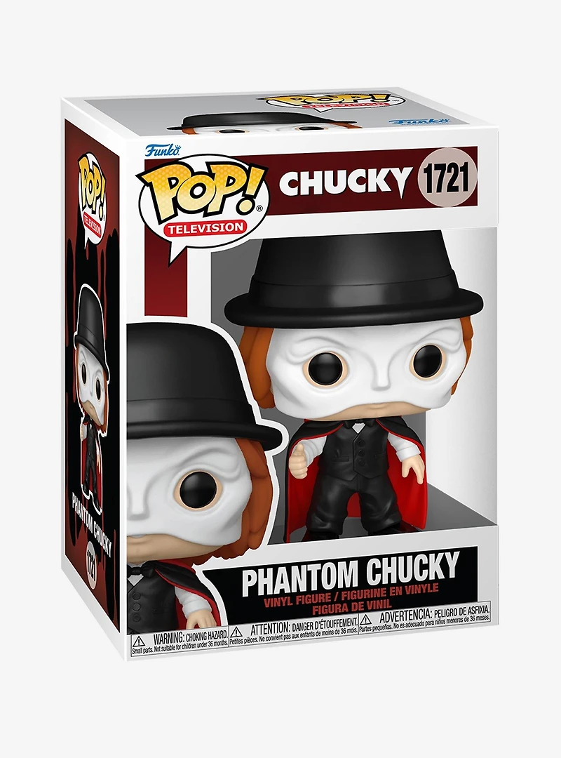 Funko Pop! Television Chucky Phantom Chucky Vinyl Figure