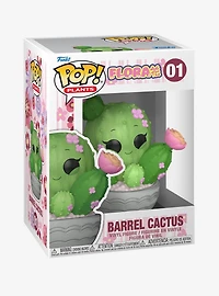 Funko Pop! Plants Flora Barrel Cactus Vinyl Figure