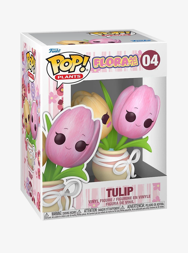 Funko Pop! Plants Flora Tulip Vinyl Figure