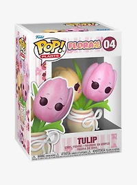 Funko Pop! Plants Flora Tulip Vinyl Figure