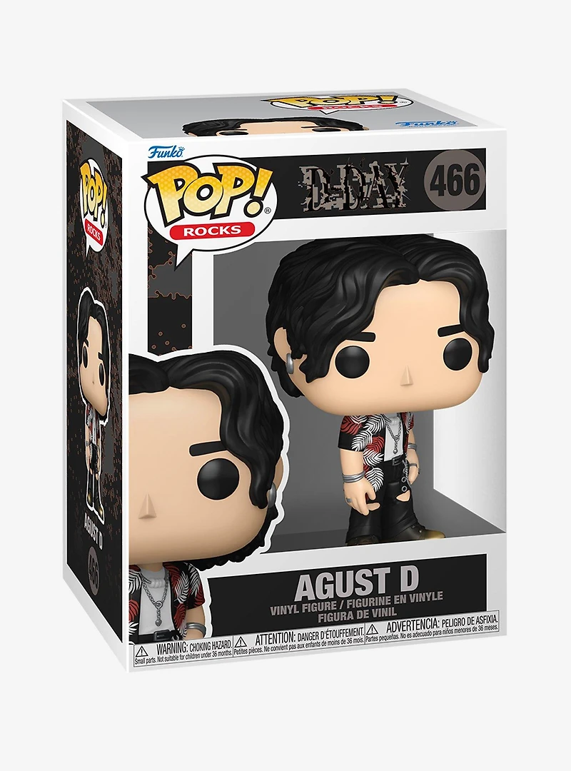 Funko Pop! Rocks D-Day Agust D Vinyl Figure