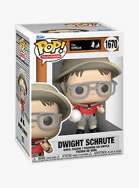 Funko Pop! Television The Office Dwight Schrute Vinyl Figure