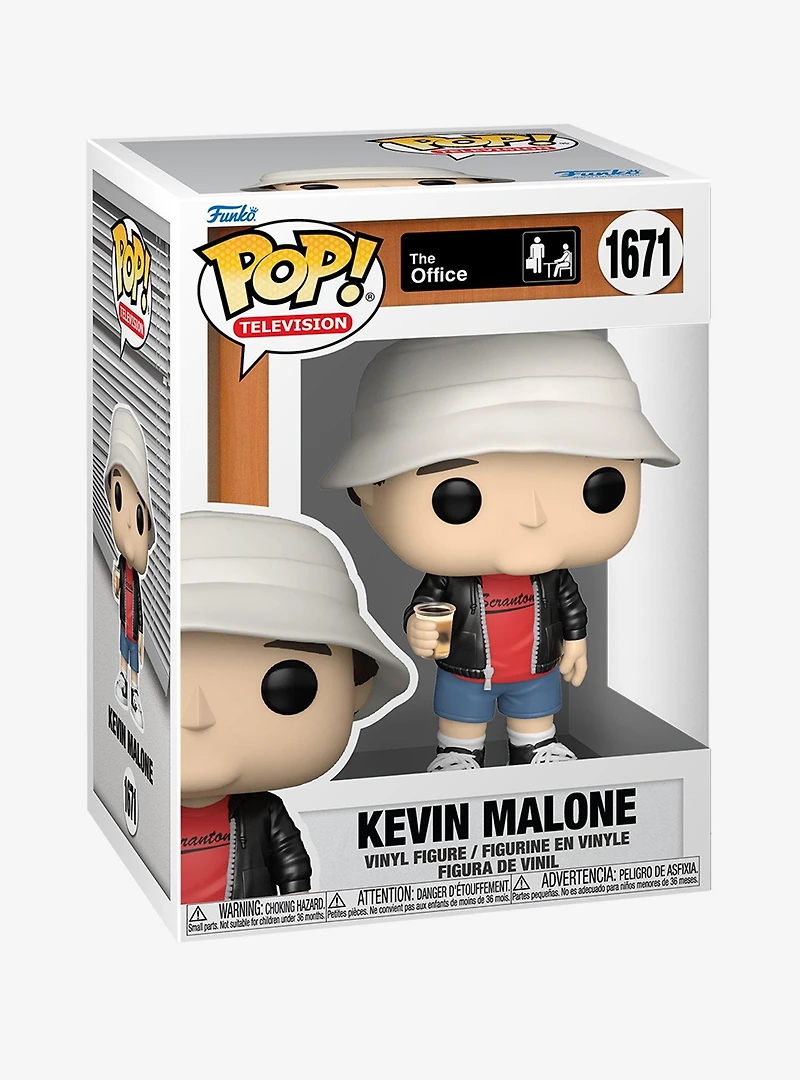 Funko Pop! Television The Office Kevin Malone Vinyl Figure