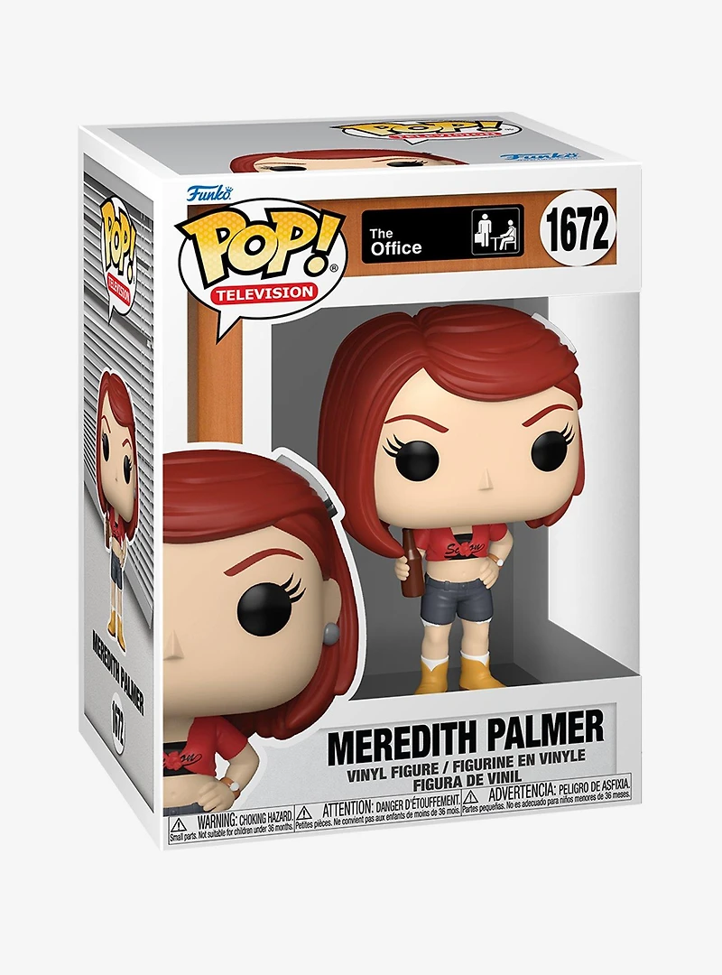 Funko Pop! Television The Office Meredith Palmer Vinyl Figure