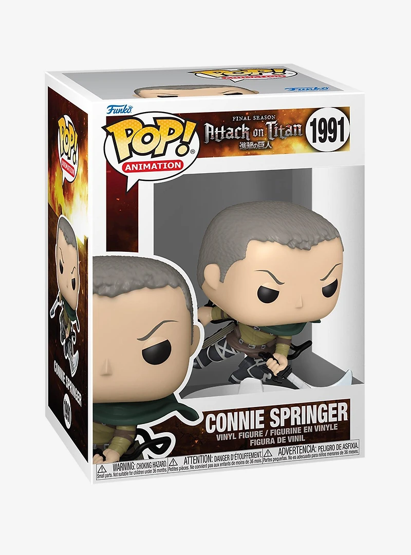Funko Pop! Animation Attack on Titan Connie Springer Vinyl Figure