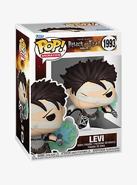 Funko Pop! Animation Attack on Titan Levi Vinyl Figure