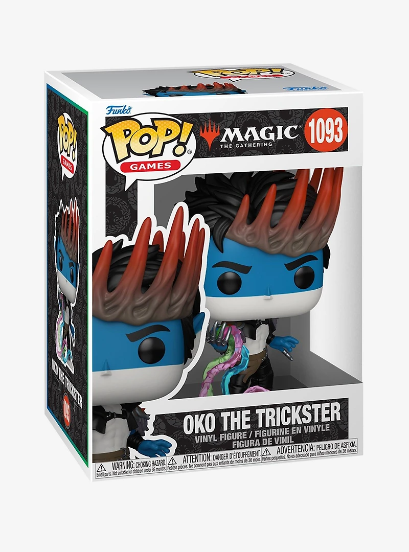 Funko Pop! Games Magic: The Gathering Oko the Trickster Vinyl Figure