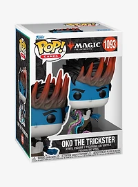 Funko Pop! Games Magic: The Gathering Oko the Trickster Vinyl Figure