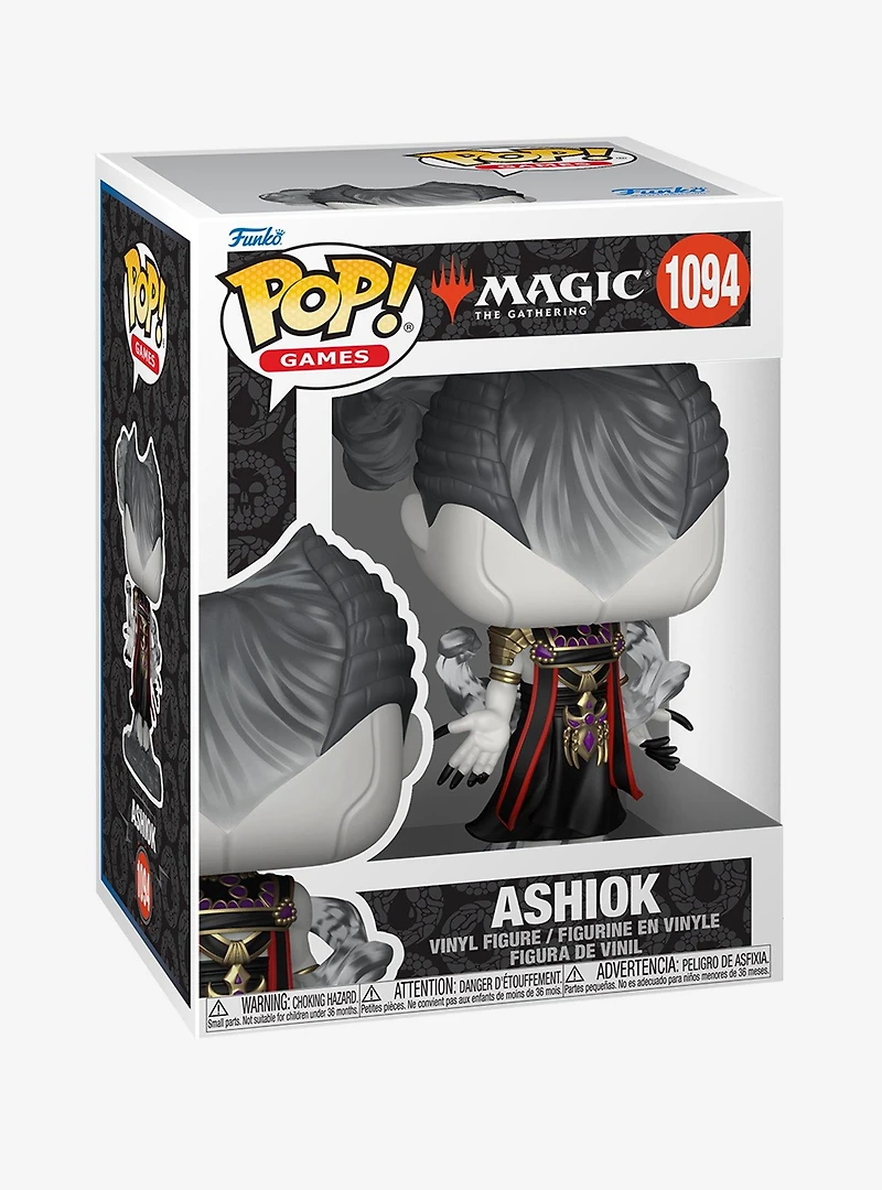 Funko Pop! Games Magic: The Gathering Ashiok Vinyl Figure