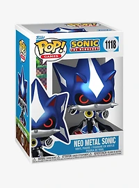 Funko Pop! Games Sonic the Hedgehog Neo Metal Sonic Vinyl Figure