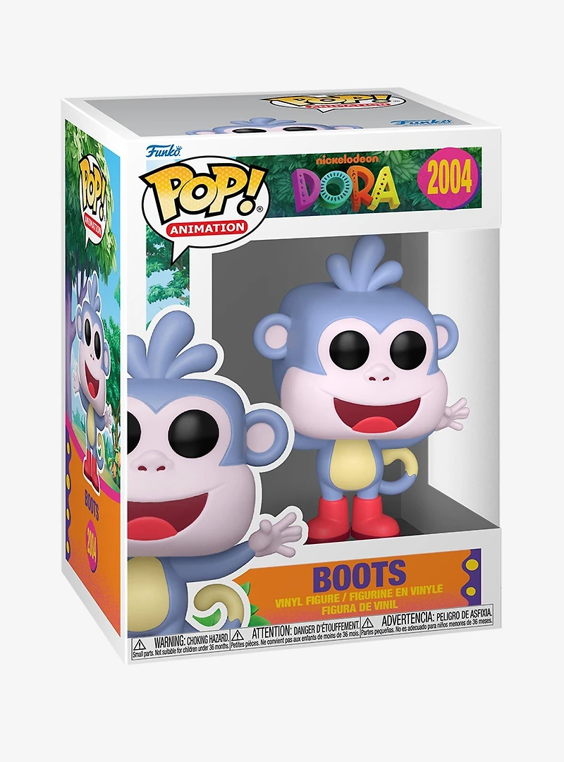 Funko Pop! Animation Dora Boots Vinyl Figure