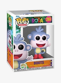 Funko Pop! Animation Dora Boots Vinyl Figure