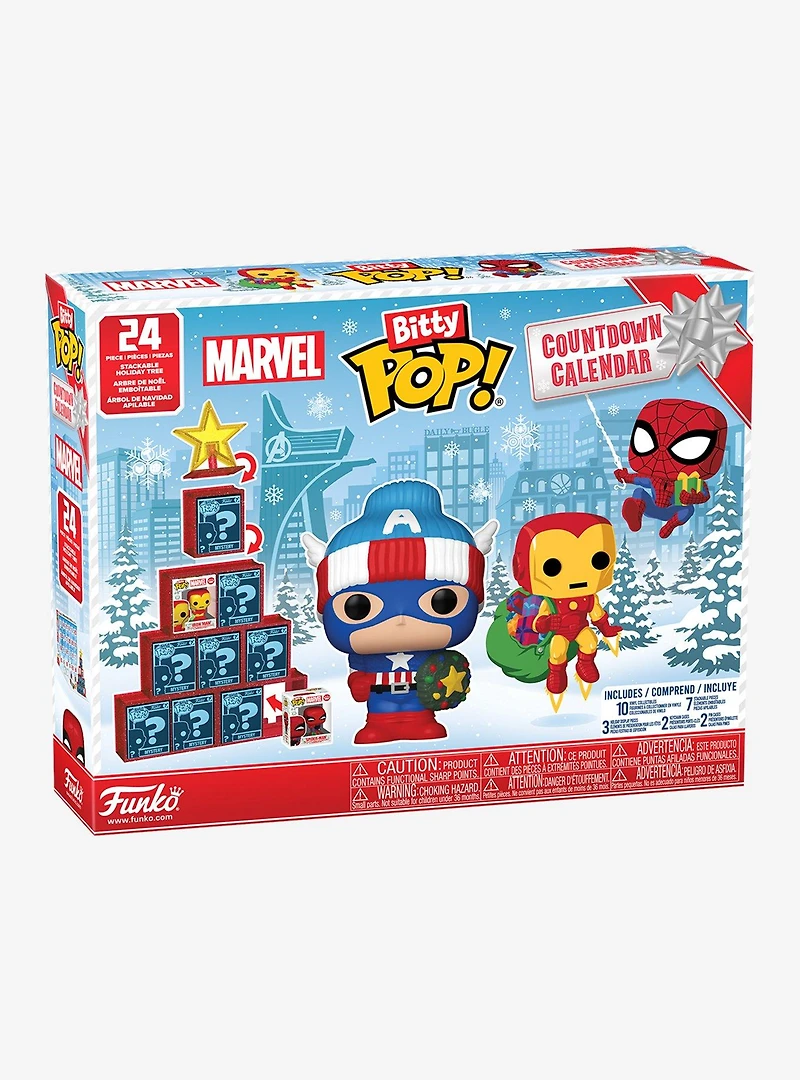 Funko Bitty Pop! Marvel Countdown Calendar