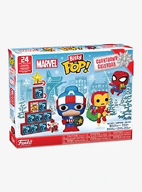 Funko Bitty Pop! Marvel Countdown Calendar