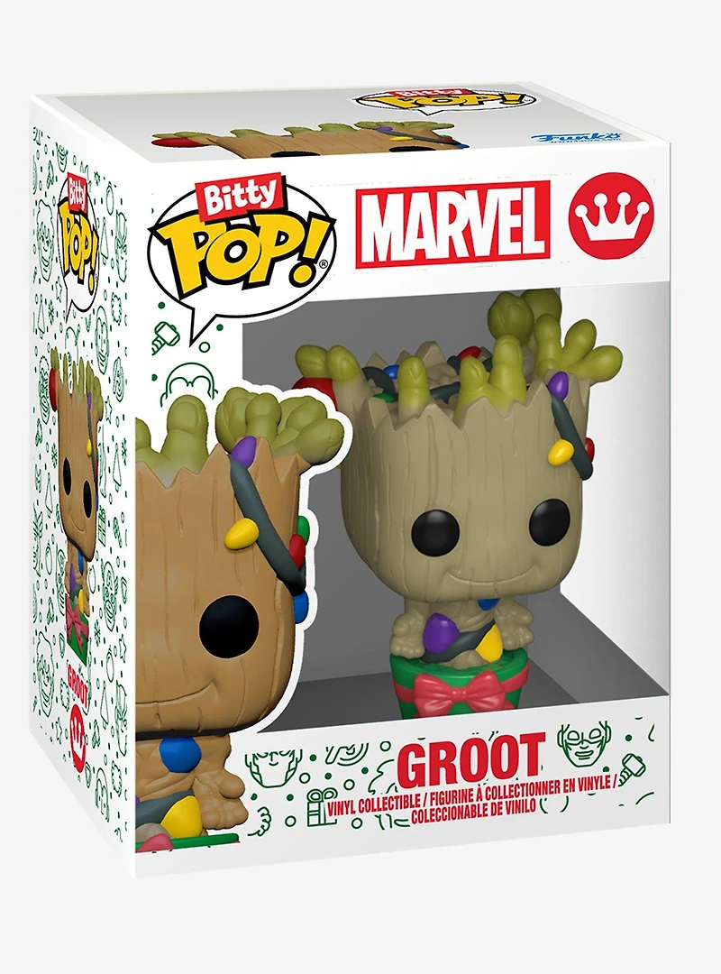 Funko Bitty Pop! Marvel Countdown Calendar