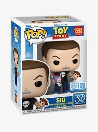 Funko Pop! Disney Pixar Toy Story 30th Anniversary Sid Vinyl Figure