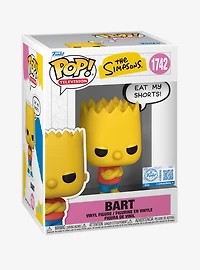 Funko Pop! Television The Simpsons Bart Sayings Vinyl Figure