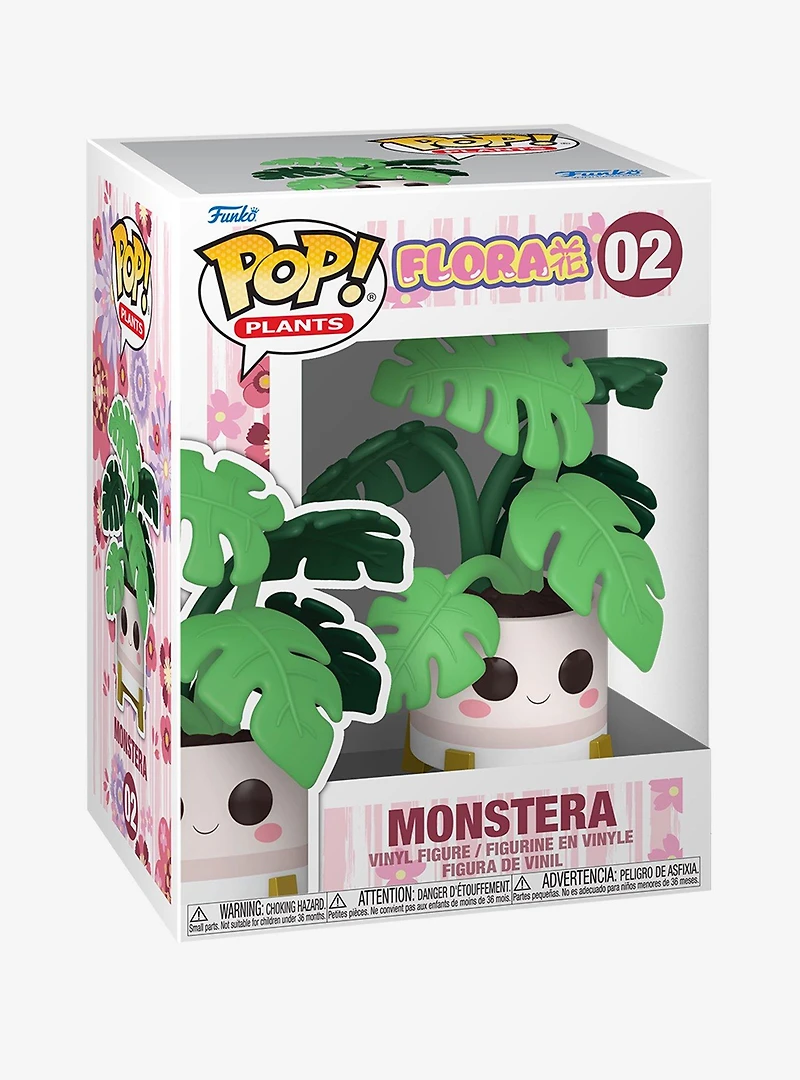 Funko Pop! Plants Flora Monstera Vinyl Figure
