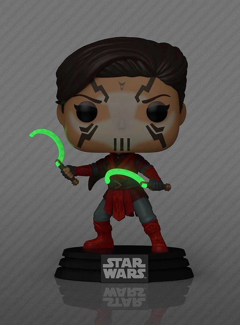 Funko Pop! Star Wars Tales of the Empire Morgan Elsbeth Glow-in-the-Dark Vinyl Figure