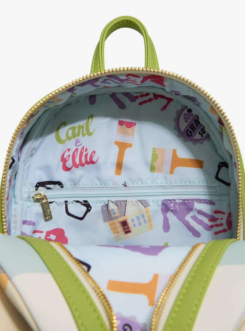 Loungefly Disney Pixar Up Carl & Ellie Mailbox Mini Backpack - BoxLunch Exclusive