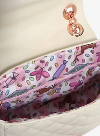 Loungefly Harry Potter Honeydukes Candies Quilted Crossbody Bag - BoxLunch Exclusive